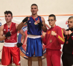  اللد: محمد ابو رياش يفوز ببطولة مونتنغرو للملاكمة وزن 69 كغم